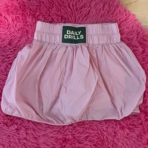 Daily Drills Bubble Skirt